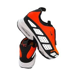 35N1/Nike Air Sunder Max Sunset Orange Black HJ8080-600 Men's Sneakers